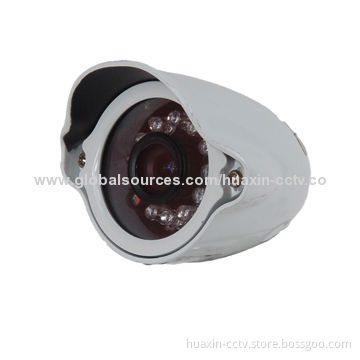CCTV Camera with 36 Pieces of IR LEDS, 1,000TVL Resolution, 3-10W Power Consumption